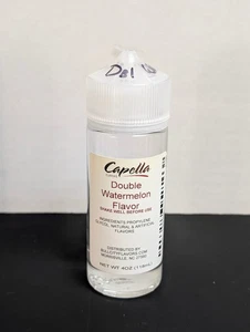 Sabor Capella - Doble Sabor Sandía - Tapa 120 ml - Imagen 1 de 1