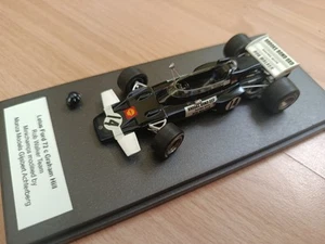 LOTUS FORD 72C GRAHAM HILL 1:43 MINICHAMPS MODIFIED - Foto 1 di 10