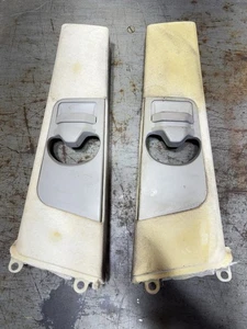 BMW E46 330CI 323CI 325CI 328CI cupé columna pilar B par de molduras OEM - Imagen 1 de 13