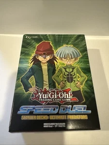 Yugioh TCG Speed Duel Starter Deck Ultimate Predators Factory Sealed Deck - Picture 1 of 4