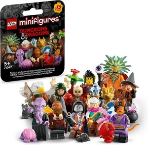LEGO Dungeons & Dragons Minifiguras 71047 Minifiguras PACK 3 Dragonborn Paladin - Imagen 1 de 5