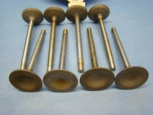 Ford 429 460 INTAKE Valve Set 8 Valves 1972 - 1974 D2OZ6507A USA Made POLICE - Picture 1 of 3