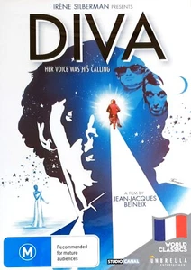 Diva (1981) DVD Frederic Andre, Wilhelmenia Wiggins Fernandez Reg 2+4 - Rare OOP - Picture 1 of 1