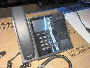 Polycom CX600 VoIP IP PoE Phone 2201-15942-001 Telephone Telefon - Photo 1/6