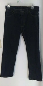 Authentic Boys Wrangler Adjustable Waist Jeans 14 Husky Blue Pre-Owned - Picture 1 of 5