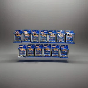 1999 Hot Wheels Final Run -Lot Of 13 - #1, #3 X3,#4, #5 #8, #10, #11 X2, #12 X3 - Picture 1 of 15