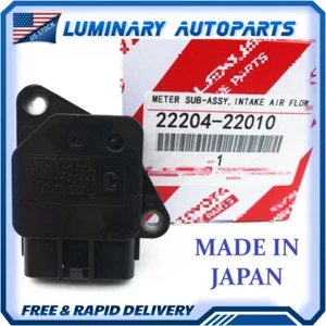 NEW OEM Mass Air Flow Meter MAF Sensor Fits Toyota Lexus Scion DENSO 22204-22010 - Picture 1 of 10