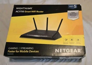 NETGEAR Nighthawk AC1750 Inteligentny router Wifi. - Zdjęcie 1 z 10