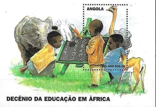 Timbre Oiseaux Angola BF38 ** (71678EV) - Photo 1/1