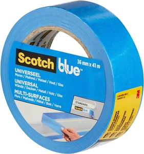 ScotchBlue Multi-Surface Premium Masking Tape, 36mm x 41m Pack Of 2 - Picture 1 of 10