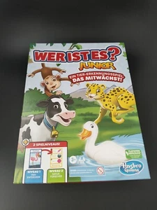 Hasbro Wer ist es? Junior - Brettspiel Hasbro - Bild 1 von 4