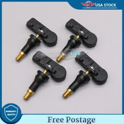Set (4) For Ford F-150 2018- Tire Pressure Sensor TPMS 315MHz #GL3T-1A180-GA - Image 1 of 4