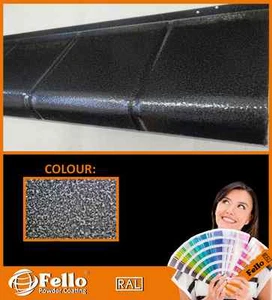 FELLO Powder Coating Powder Paint - ANTIQUE SILVER 5KG - Foto 1 di 1