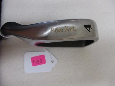 //Pole Kat "The Rogue" #4 Iron - Left Hand - Men's - Steel Shaft - #132 - Image 1 of 4