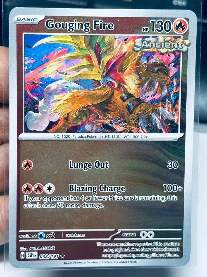Pokemon SV Surging Sparks Reverse Holo to Ultra Rare 1-252 You PICK! - Image 1 of 1