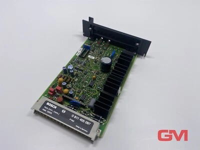Bosch Analog Verstärkerkarte PV60 elektrical amplifier card 0811405097 - Bild 1 von 4