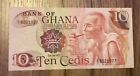 Bank Of Ghana Ten Cedis Banknote 1978 Vi8021877