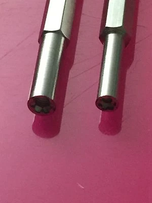 3.8mm + 4.5mm Gamebits N64 SNES Gameboy Screwdriver Bit Super Nintendo Tool Set  Foto 1 de 4