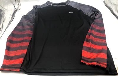 Top pulóver Silver Bait para hombre ropa deportiva secado rápido pesca manga larga azul XL Foto 1 de 4