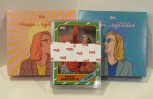 Trevor Lawrence 2021 Topps X Complete 50 card Set with Both Empty Display Boxes - Bild 1 von 2