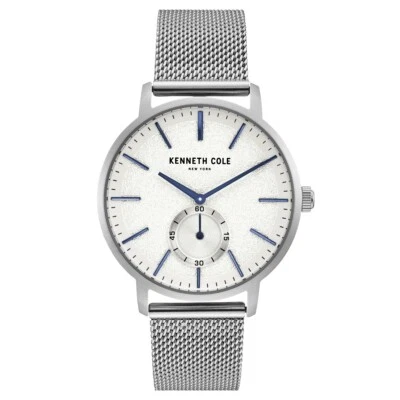 Kenneth Cole New York Orologio da Polso Uomo Analogico Al Quarzo Inox KC50055002 - Immagine 1 di 3