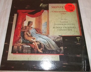 Monteverdi L'Incoronazione Di Poppea (Abridged) VOX Turnabout TV 34303 Ewerhart - Picture 1 of 2