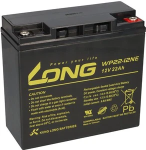 Blei Akku 12V 22Ah AGM GEL Batterie ersetzt 17Ah 18Ah 19Ah 20Ah 23Ah Bleigel M5 - Bild 1 von 6