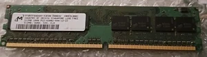 Micron MT8HTF6464AY-53EB8 512MB PC2-4200 333MHZ CL4 DDR2 Desktop Memory - Picture 1 of 2