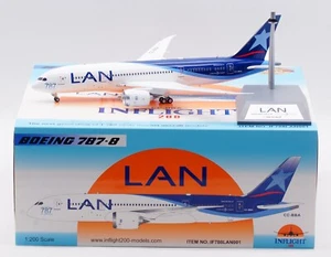 Flug 1:200 Lan Airlines Boeing B787-8 Diecast Flugzeug Jet Modell CC-BBA - Bild 1 von 14