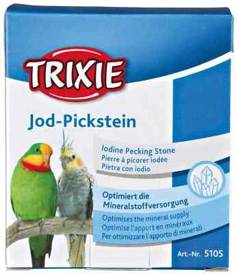 3 x Jod-Pickstein 90 g Vogelfutter Vogel futter Mauser Schnabelpflege - Bild 1 von 4