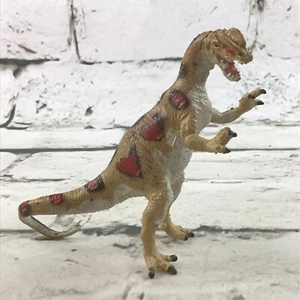 Vintage 1993 Safari Carnegie Dinosaur Figure Dilophosaurus Detailed Lifelike - Picture 1 of 6