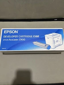 EPSON Developer Cartridge 1500 Cyan for Epson Aculaser C900 - Picture 1 of 5