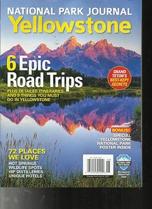 YELLOW STONE NATIONAL PARK JOURNAL 2017   6 EPIC ROAD TRIPS  * 72 PLACES WE LOVE - Imagen 1 de 1