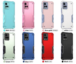 For VIVO Y21S Y33S Y11S Y20S Y22S Y12 Y17 Heavy duty Case Rugged Hybrid Cover - Picture 1 of 21