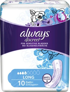 Sempre Discreet Incontinenza Long, 1x10 Pezzi - Bild 1 von 1