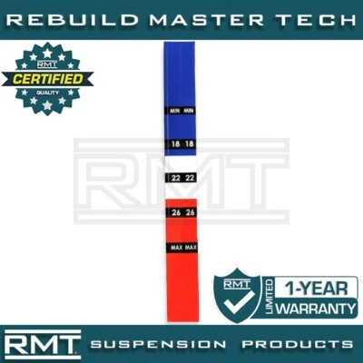 Mercedes 280CE W123 1978-1981 A/C Push Button Control Temperature Decals - PAIR - Изображение 1 из 4