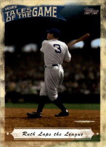 2010 Topps Update More Tales of the Game #5 Babe RuthCard