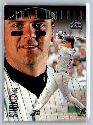 1996 Studio #78 Larry Walker - Image 1 of 2