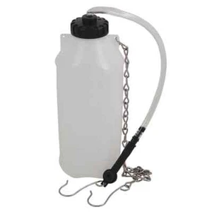 Neilsen CT4853 1L Brake Fluid Bleed Bottle-Holding Chain, Hook & Variable Hose - Picture 1 of 5