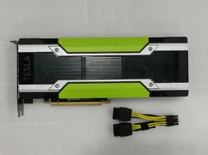 NVIDIA Tesla P40 24GB DDR5 GPU Accelerator Card Dual PCI-E 3.0 x16 FOR SERVERS - Picture 1 of 7
