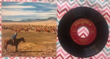 The Norman Luboff Choir – Songs Of The West 1955 Columbia Mono 7" Country Folk