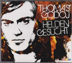 THOMAS GODOJ / HELDEN GESUCHT - SINGLE-CD 2008 * NEU * - Imagen 1 de 2