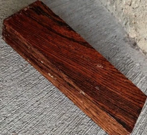 Cocobolo Lumber 5x1.5x1 Woodworking Knife Handles Duck Calls Gun Grips - Picture 1 of 1
