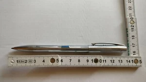 JIF metal Old multicolor 3 in 1 Waterman panta supply ballpoint pen retractable - Picture 1 of 9
