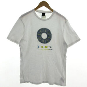 Oakley T-Shirt Short Sleeve Printed Cotton White L Men'S