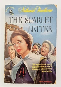 The Scarlet Letter by Nathaniel Hawthorne 1948 1st Printing PB Pocket Books #551 - Picture 1 of 11