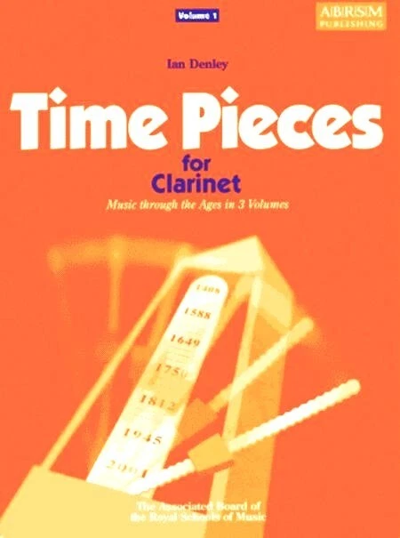 Time Pieces for Clarinet Vol.1 - Ian Denley (ABRSM) - Image 1 of 1