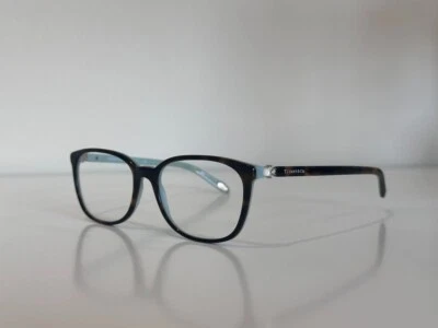 蒂芙尼 TF 2109-H-B 8134 方形哈瓦那棕色眼镜框 53-17-140 — 第 1/4 张图片