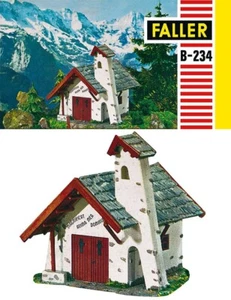 Capilla Faller H0 109234 B-234 "Modelo aniversario 75 años" - NUEVO + EMBALAJE ORIGINAL - Imagen 1 de 2