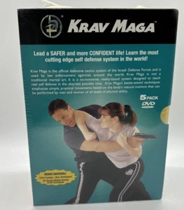 Krav Maga (DVD, 2004) - Sealed Brand New 5 Pack - Imagen 1 de 6